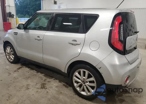 2017 Kia Soul + из США, поврежденный, VIN KNDJP3A51H7447984
